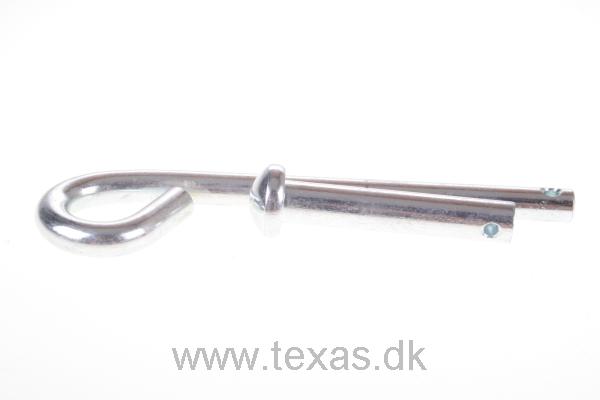 Texas Splitbolt med øje 9x15