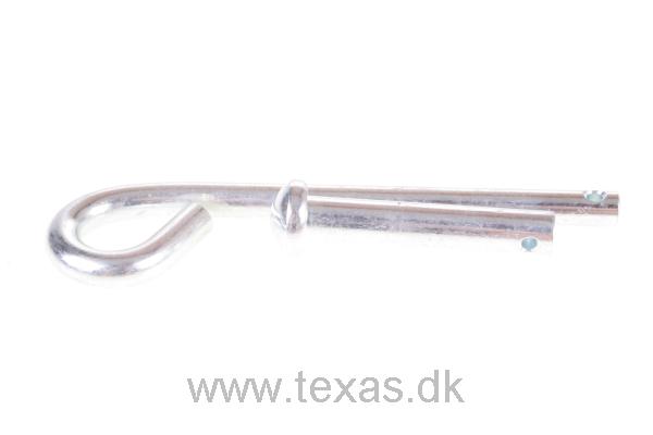 Texas Splitbolt med øje 9x15