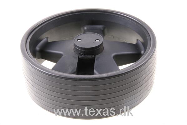 Texas Hjul,Plast 250x85x?