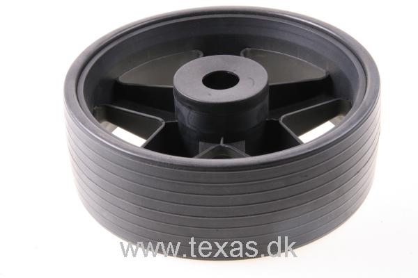 Texas Hjul,Plast 250x85x?