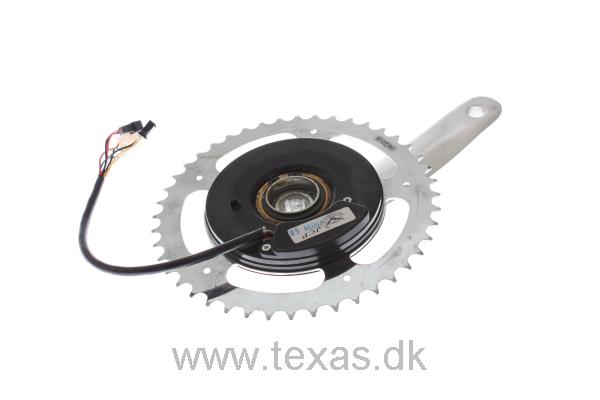 Texas Elmotor Er uden styrboks. 414577