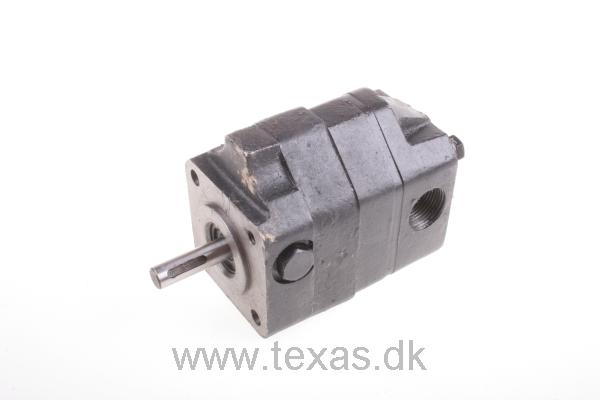 Texas Hydraulisk pumpe 13 mm. aksel