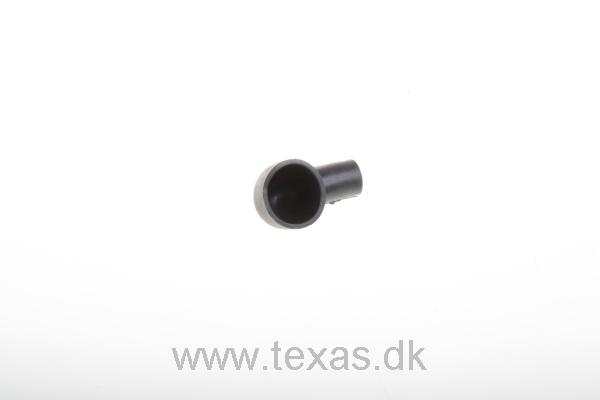 Texas Hætte for batteri sort