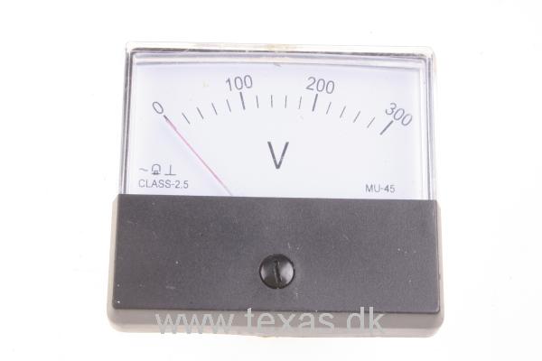 Texas Ac voltmeter