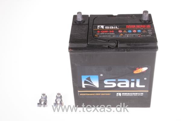 Texas Batteri 12V 40Ah