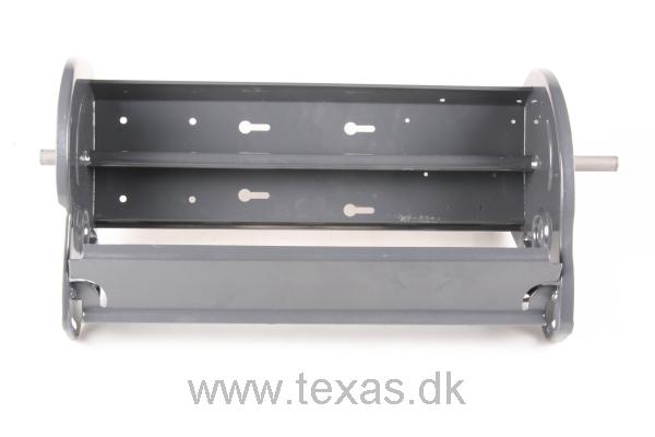 Texas Chassis med underkniv