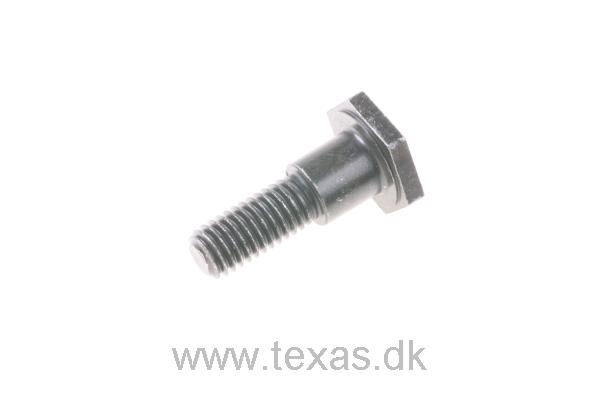 Texas Brystbolt sort M8x27.5 bryst 10