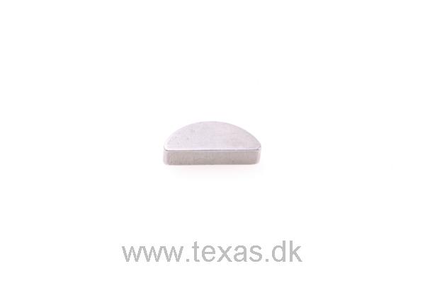 Texas Not halvcirkel M3x5x11.9