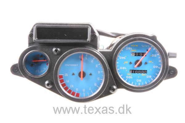 Texas Speedometer