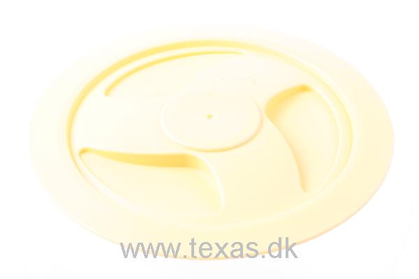 Texas Hjulkapsel bag ø16.5 yellow