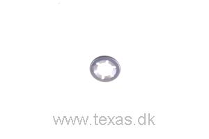 Texas Starlock låse-skive M8