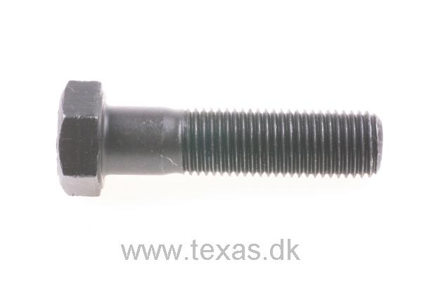 Texas Stålbolt sort 3/8