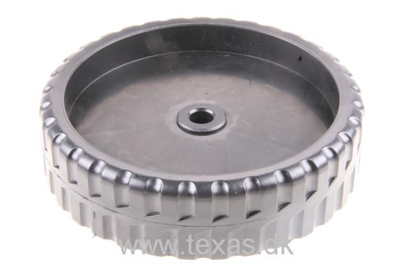 Texas Hjul,Plast 135x35x10