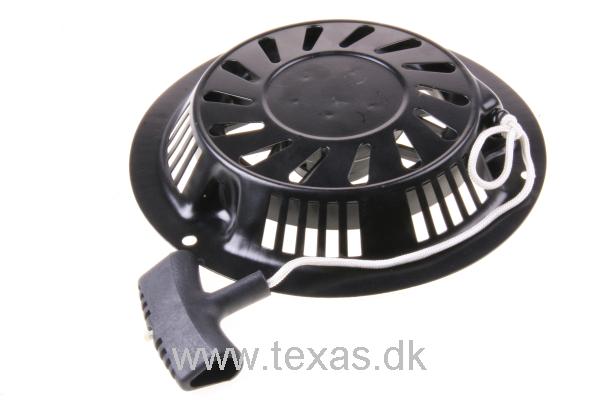 Texas Rekylstarter komplet 3 huller