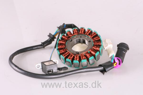 Texas Stator