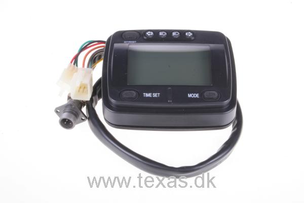 Texas Speedometer digitalt 150eec