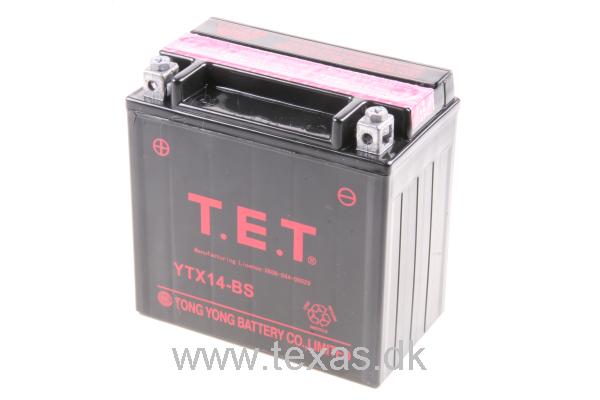 Texas Batteri 12v 14ah