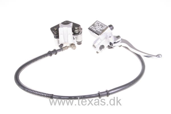 Texas Hydraulisk bremsesystem for