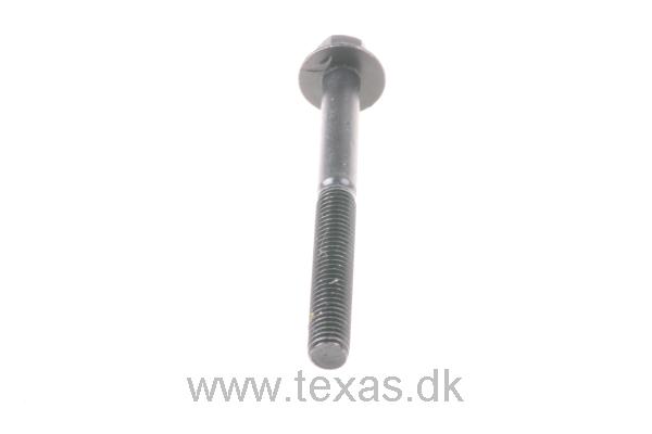 Texas Flangebolt sort med lille hoved  M5x50