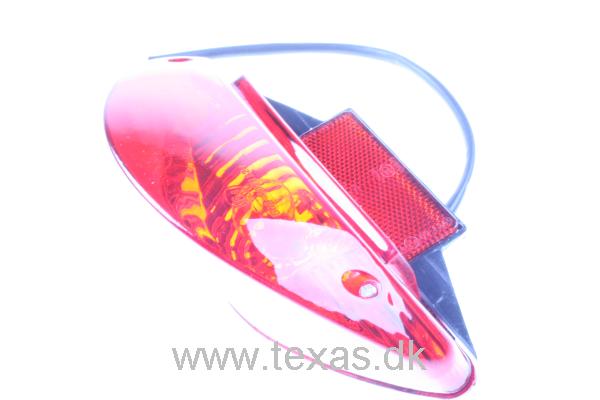 Texas Baglygte