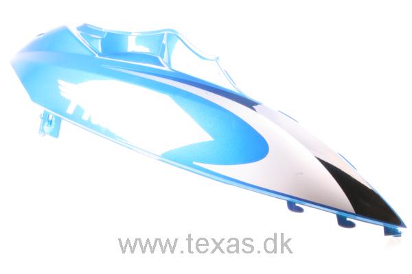 Texas Panel h.ø blå flash metallic