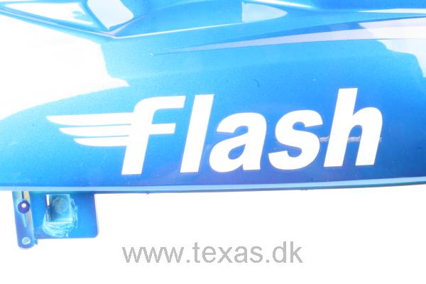 Texas Panel h.ø blå flash metallic