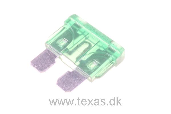 Texas Sikring flad 30ah 30ah