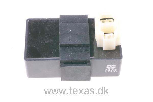 Texas C.d.i. 2 hvide stik