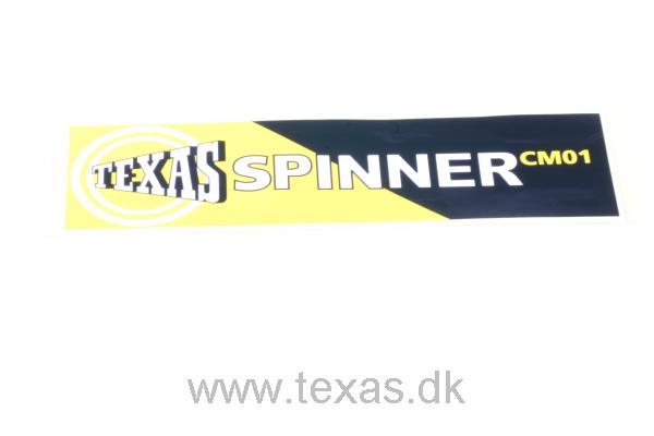 Texas Labels spinner cm01