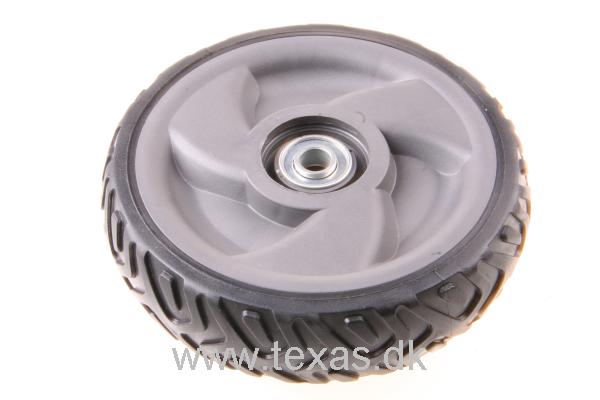 Texas Hjul,Plast 170x45x12