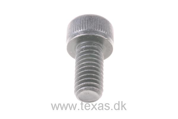 Texas Skrue med indv. 6-kt. cyl. M6x12