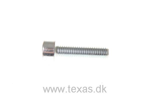 Texas Skrue med indv. 6-kt. cyl. M6x25