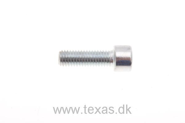 Texas Skrue med indv. 6-kt. cyl. M8x25