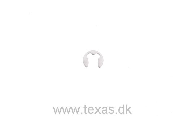 Texas Hesteskosikring rustfri 6.0