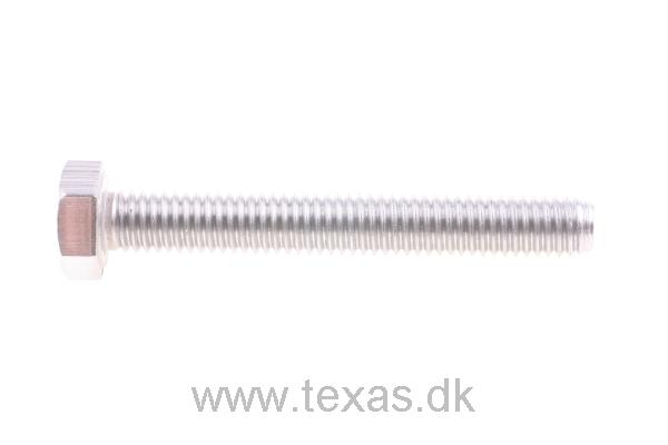 Texas Flangebolt rustfri M6X45