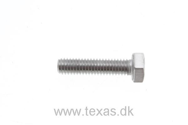 Texas Sætbolt rustfri M6X20