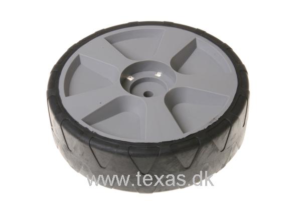 Texas Hjul,Plast 180x50x9