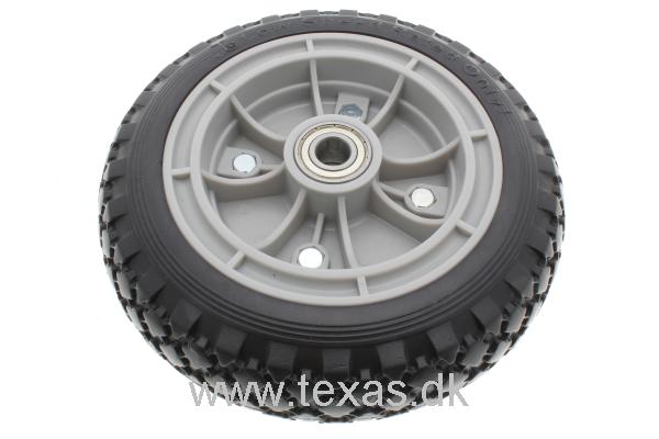 Texas Hjul bag komplet til Power cart 120