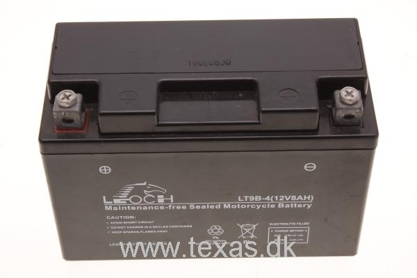 Texas Batteri 12V 9AH