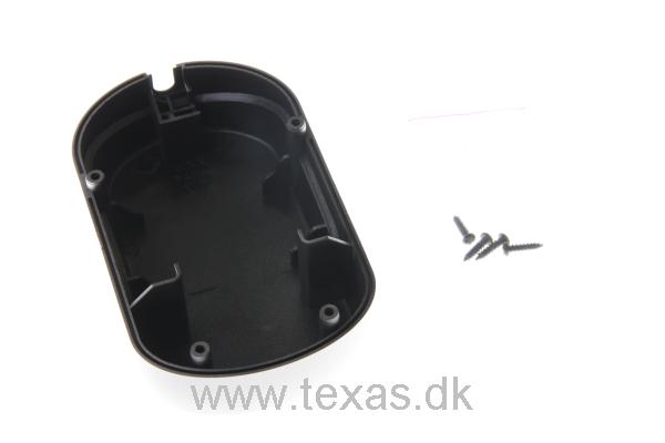 Texas Hus for batteri m/4 skruer