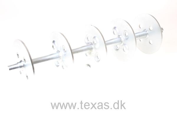 Texas Aksel ny type
