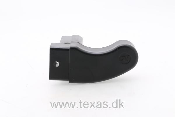 Texas Plastklods Højre