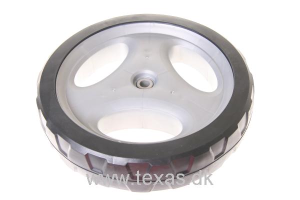 Texas Hjul,Plast  250x55x12