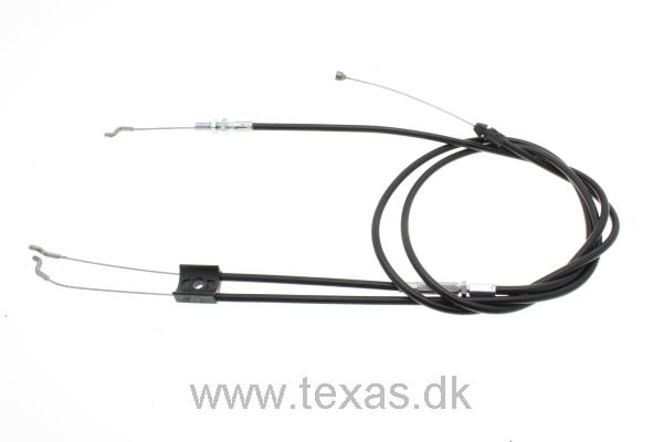 Texas Koblingskabel dobbeltkabel Yd. 93/110 cm