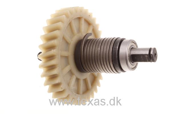 Texas Aksel komplet