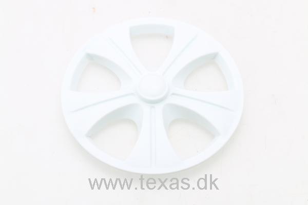 Texas Navkapsel hvid