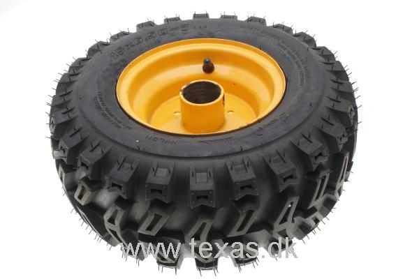 Texas Hjul,Komplet 15x6,5-7