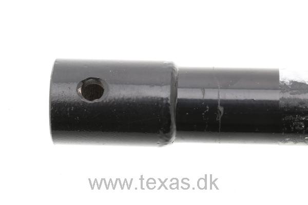 Texas Forlængerrør  44 cm + 4 cm indstik.
