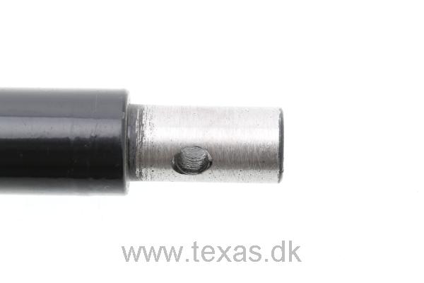 Texas Forlængerrør  44 cm + 4 cm indstik.