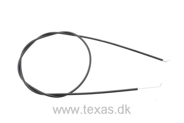 Texas Gaskabel uden håndtag 1400mm